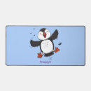 Search for bird puffins mousepads Cute