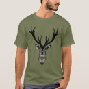 Search for deer head tshirts Tribal