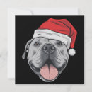Search for pitbull christmas cards Winter