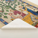 Search for medieval blankets Renaissance