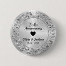 Search for damask wedding badges Anniversary