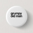 Search for old man badges Humour