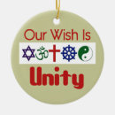 Search for unity christmas tree decorations Faith