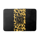 Search for leopard bath mats Black