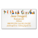 Search for college professor business cards School