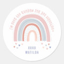 Search for classroom thank you stickers Rainbow