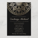 Search for traditional bar bat mitzvah invitations Elegant