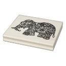 Search for zen doodle rubber stamps Elephant