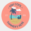 Search for cool sunset stickers Summer