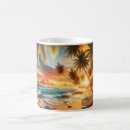 Search for sunset painting mugs Blue
