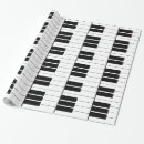 Search for piano keys wrapping paper Pianist