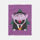 Search for count von count sesame street blankets Toddler