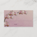 Search for orchid place cards Tropical