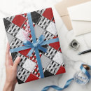 Search for red and black and white wrapping paper Grey