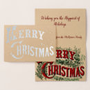 Search for vintage 1900s christmas cards Holly