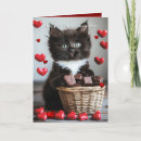 Search for cat valentines day cards Happy valentine's day