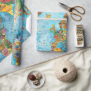 Search for world globe wrapping paper Travel