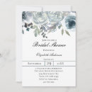 Search for green grey invitations Botanical
