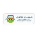 Search for oscar the grouch return address labels Woodland