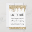 Search for white and gold sweet 16 invitations Glitter