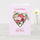 Search for step sister birthday cards Stepsister