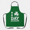 Search for st pat aprons Shamrock
