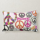Search for peace sign symbol cushions Vintage
