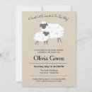 Search for little lamb invitations Modern