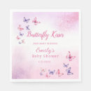 Search for butterfly napkins Glitter