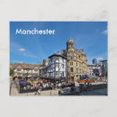Search for manchester postcards England