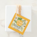 Search for honey wedding favour tags Bees