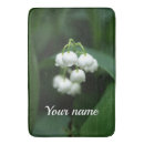 Search for green leaf bath mats White