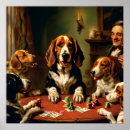Search for basset hound art Vintage