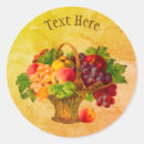 Search for fruit basket stickers Food