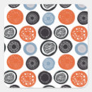 Search for geometric patterns colour stickers Vintage