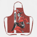 Search for harley quinn aprons Joker