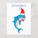 Search for christmas cartoon postcards Santa