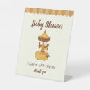 Search for carousel signs Carousel baby shower