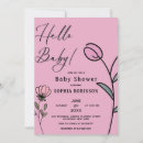 Search for abstract baby shower invitations Cute