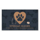 Search for animal business cards Veterinarian