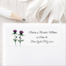 Search for scotland return address labels Purple