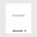 Search for vintage photo stickers Blank party plain template