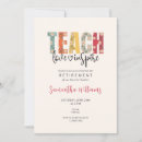 Search for appreciation event invitations Teacher