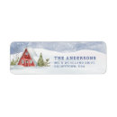 Search for lab return address labels Watercolor