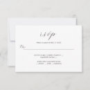 Search for initial rsvp cards Minimal