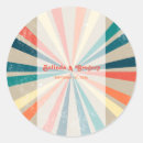 Search for sunburst stickers Colourful