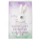 Search for bunny rabbit calendars Watercolor