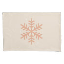 Search for snowflake pillowcases Vintage
