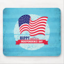 Search for 4th of july mousepads Red white and blue