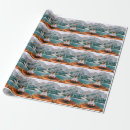 Search for river boat wrapping paper Nature